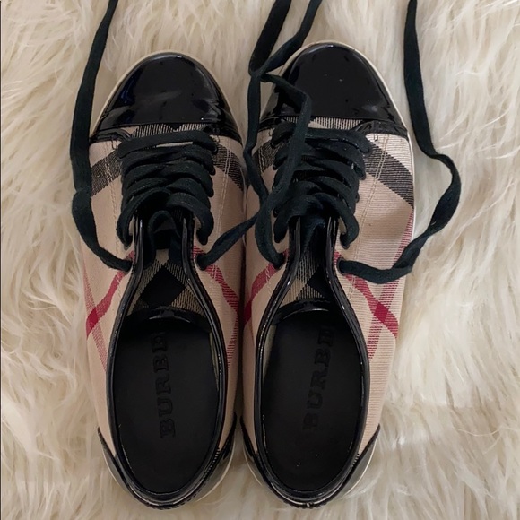 Burberry Nova Check sneakers size 5 - Picture 5 of 7